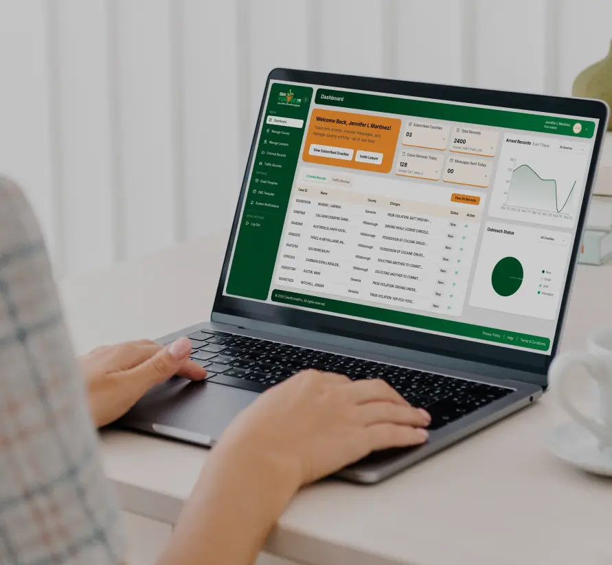 Dashboard and data visualizations - scale across counties